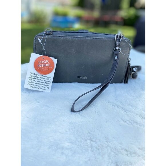 THE SAK Iris Large Smartphone Crossbody 7.75" x 0. - Picture 2 of 5